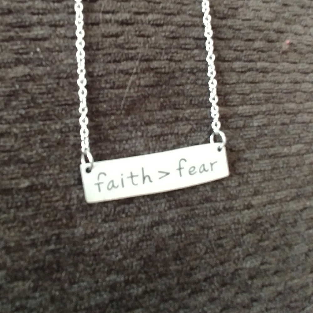 A Survivor Strong 19" to 20" necklace.